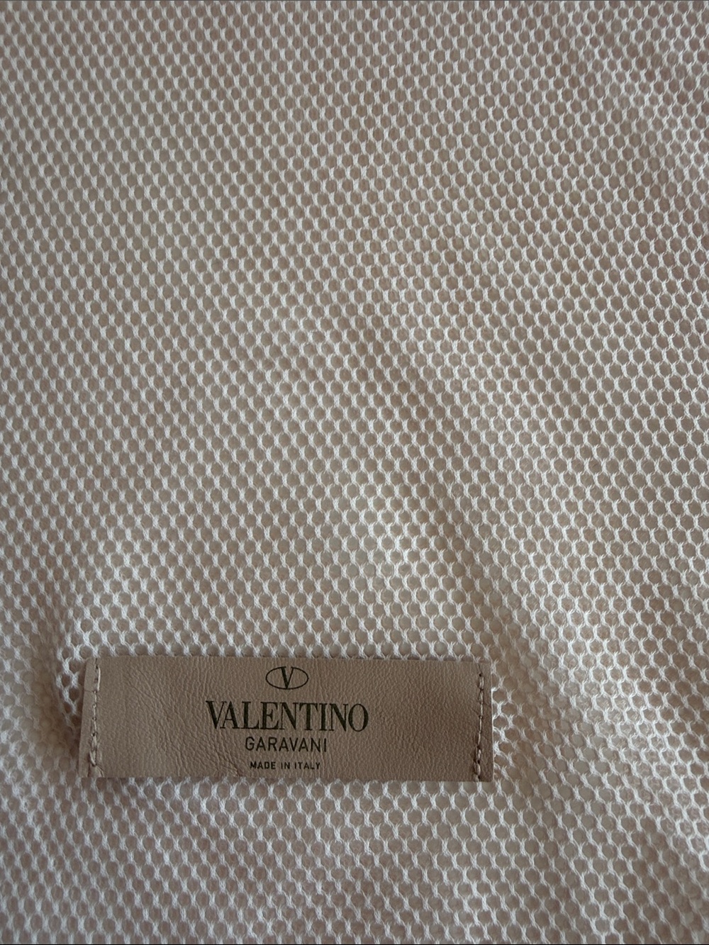Valentino Dust Bag in Light Blush Pink